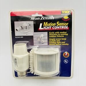 VTG 1997 HEARTH ZENITH MOTION SENSOR DETECTOR LIGHT CONTROL CONVERSION KIT~NEW